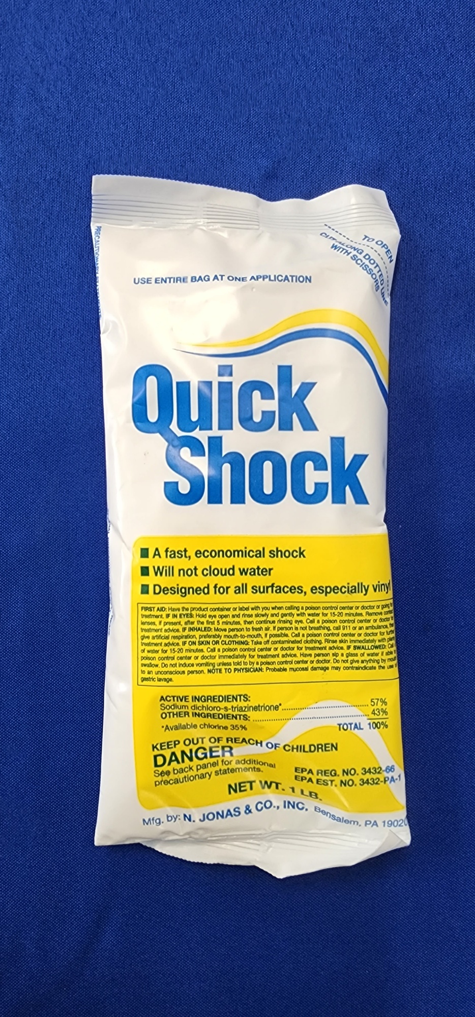 Quick Shock 1 LB.